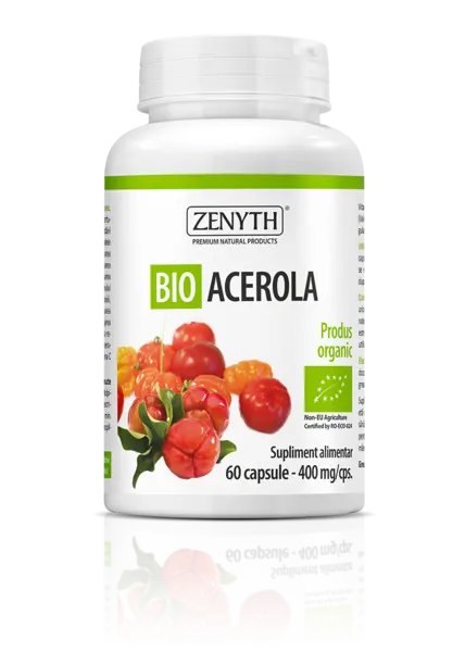 Bio Acerola 400 mg, 60 capsule, Zenyth