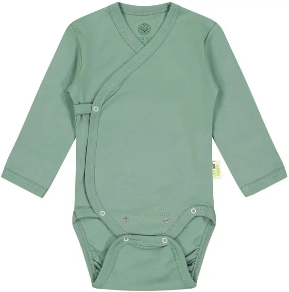 Bio Baby Body - bumbac organic, 50 cm, 0-1 lună, verde