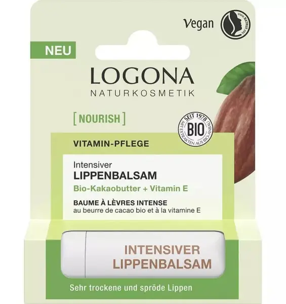 Bio Balsam pt buze cu unt de cacao 4.6g