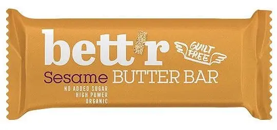 Bio bar, tahini de susan, 30 g, Bett'r