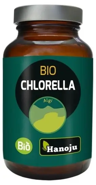Bio chlorella, 400 mg, 300 comprimate, Hanoju