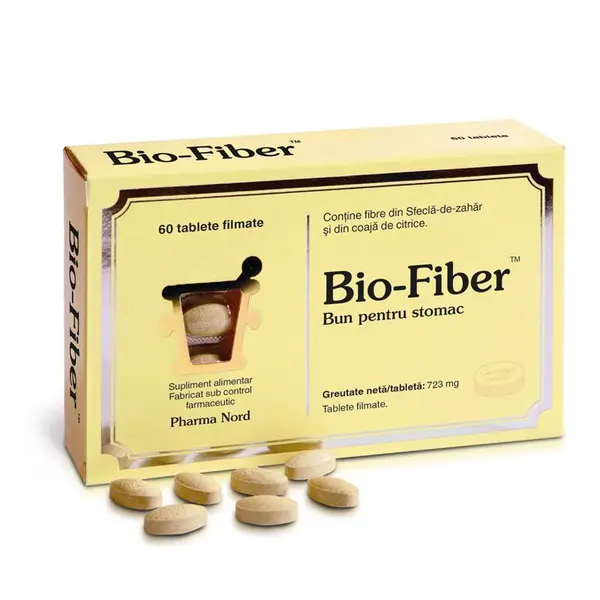 Bio Fiber, 60 tablete, Pharma Nord