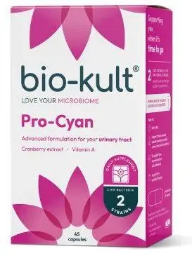 Bio Kult Pro-Cyan 45cps – probiotice pentru infectii urinare – Bio-Kult