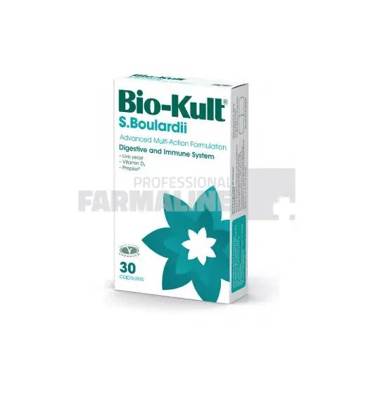 Bio - Kult S. Boulardii 30 capsule