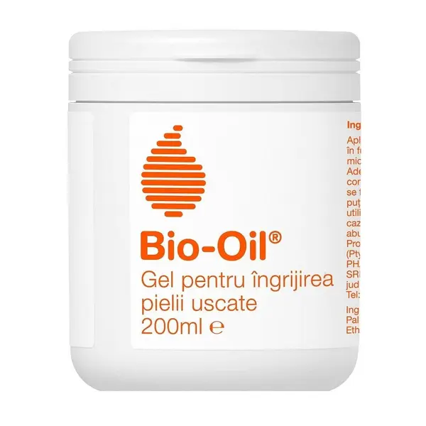 Bio - Oil Gel pentru ingrijire piele uscata 200 ml