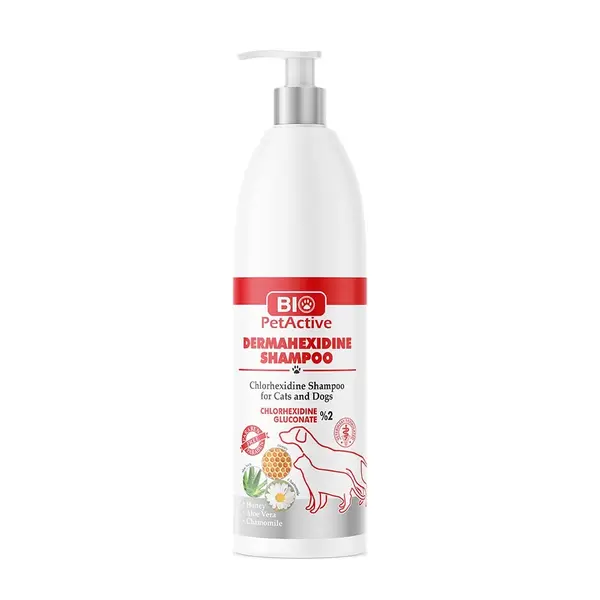 Bio Pet Active Dermahexidine Sampon, 250ml