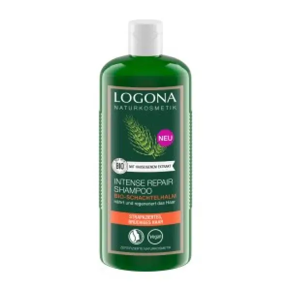 BIO Sampon cu extract de coada-calului, ulei de Inca Inchi si aloe vera 250ml