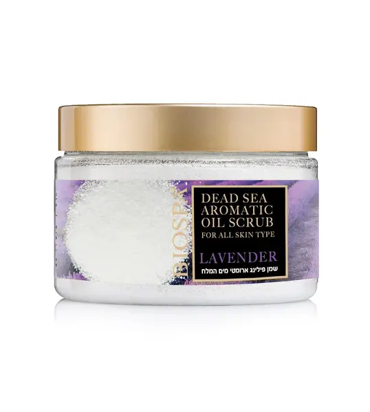Bio Spa Scrub aromatic cu Uleiuri – Lavanda 350 ml