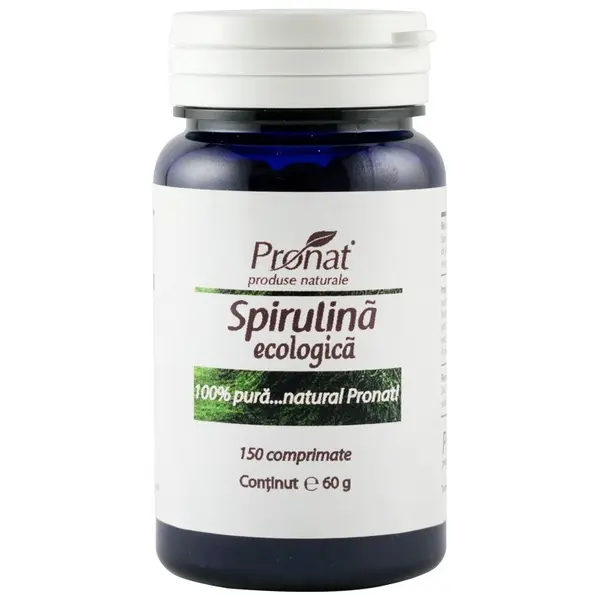 Bio Spirulina 150 Comprimate Medicura