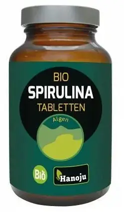 Bio spirulină, 400 mg, 300 tablete, Hanoju