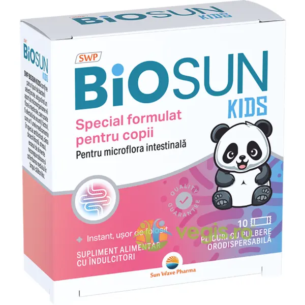 Bio Sun Kids 10 plicuri
