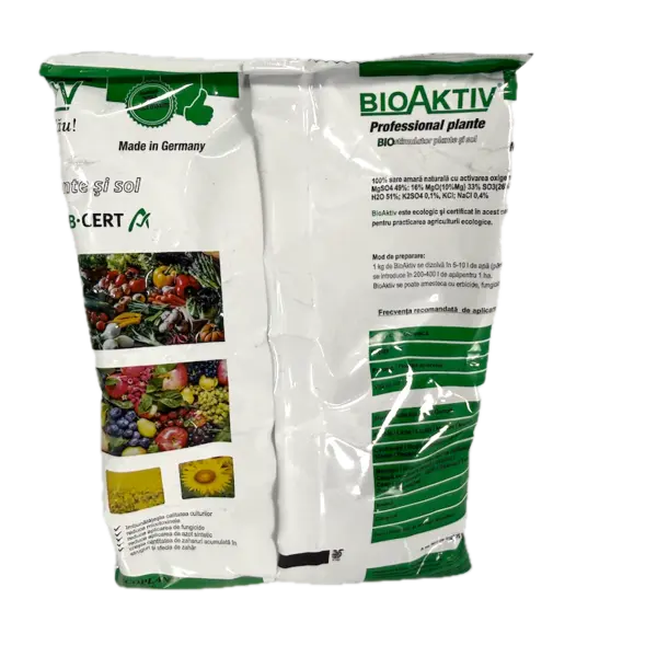 Bioaktiv Profesional Sare Amara 100 gr, ingrasamant plante si sol - Default Title