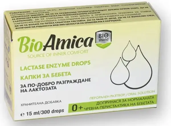BioAmica Picături, 15 ml, BioShield