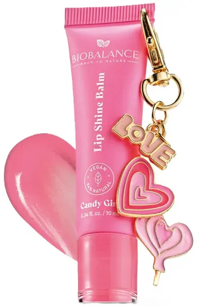 Biobalance Balsam de buze, Candy Girl, 10 ml