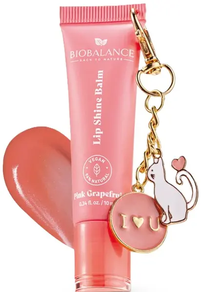 Biobalance Balsam de buze, Pink Grapefruit, 10 ml