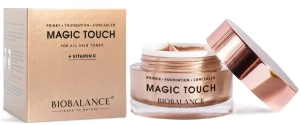 Biobalance Fond de ten 3 în 1 Magic Тouch, Medium, 30 ml