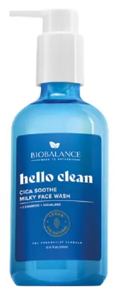 Biobalance Hello Clean Gel de curățare facială Cica Soothe, 250 ml