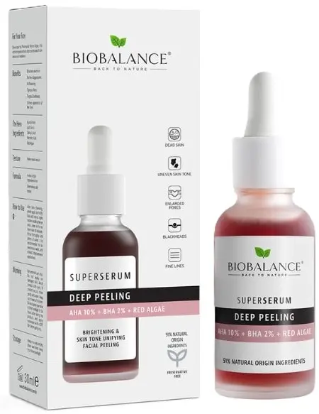 Biobalance Ser facial super Deep Peeling, 30 ml