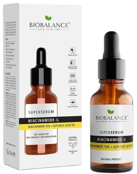 Biobalance Ser facial super Niacinamide-G, 30 ml