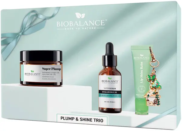 Biobalance Set Plump & Shine, 3 piese