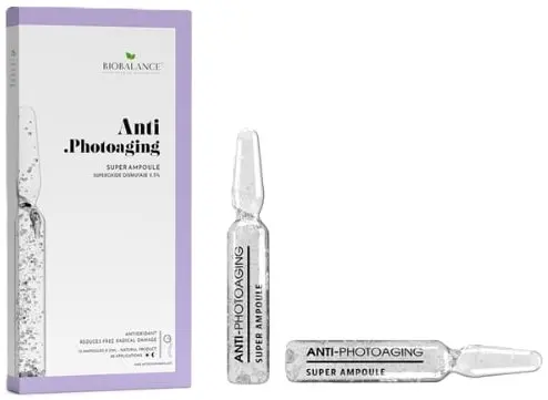 Biobalance Super fiole împotriva fotoîmbătrânirii, 10 х 2 ml