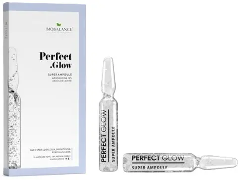 Biobalance Super fiole pentru o piele radiantă, 10 х 2 ml