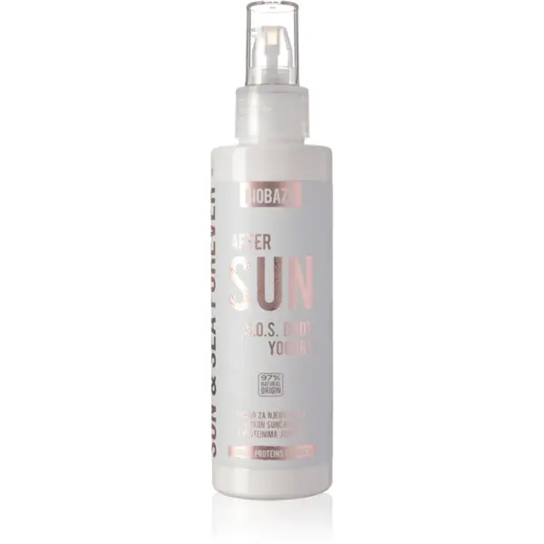 BIOBAZA After Sun fluid mentinerea bronzului 150 ml