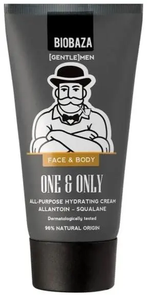 Biobaza Gentleman Crema universală pentru față și corp, 30 ml