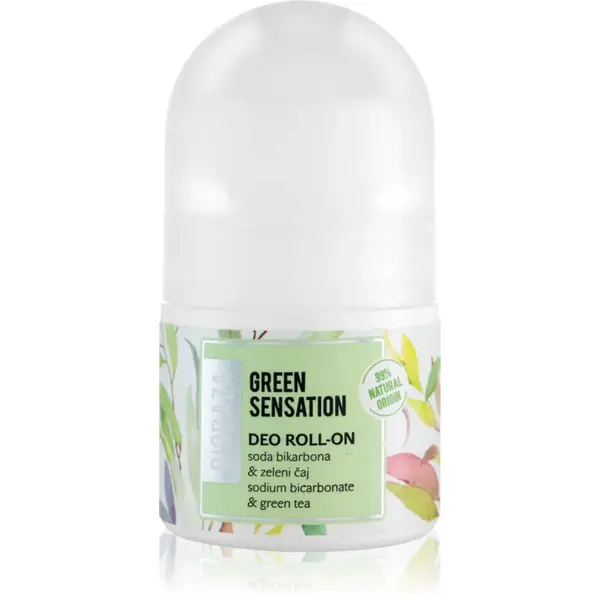 BIOBAZA Green Tea Sensation Deodorant roll-on 50 ml
