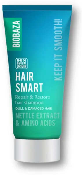 Biobaza Șampon regenerant cu urzică Hair Smart, 30 ml