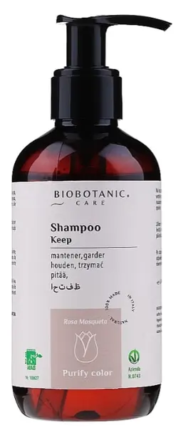 Biobotanic Care Purify color Şampon Keep, 200 ml