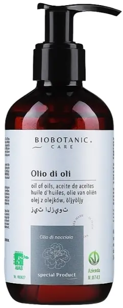 Biobotanic Care Ulei multifuncțional pentru păr și scalp, 100 ml