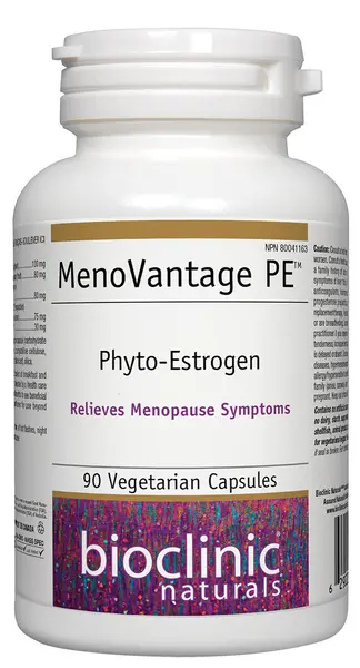 Bioclinic Naturals MenoVantage PE, 90 capsule, Natural Factors