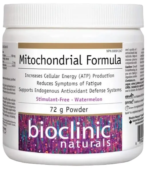 Bioclinic Naturals Mitochondrial Formula, 72 g, Natural Factors