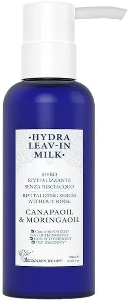 Biocolorist's Therapy Canapa Oil & Moringa Oil Cremă hidratantă pentru păr, 200 ml