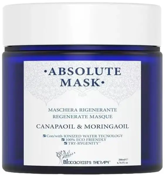 Biocolorist's Therapy Canapa Oil & Moringa Oil Mască de păr, 200 ml