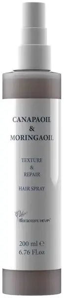Biocolorist's Therapy Canapa Oil & Moringa Oil Spray de styling pentru păr, 200 ml