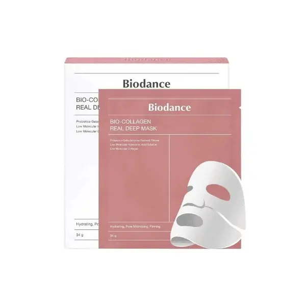 Biodance Bio Collagen-Real Deep Mask Mască de față Volum 1 bucata.