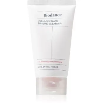Biodance Collagen Mask To Foam Cleanser masca pentru curatare profunda cu colagen