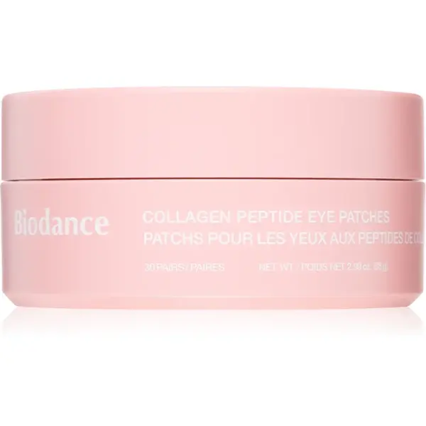 Biodance Collagen Peptide Eye Patches tampoane cu gel împotriva ridurilor de sub ochi impotriva ridurilor si a punctelor negre 85 g
