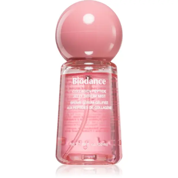 Biodance Collagen Peptide Jelly Serum Mist esență facială sub formă de brumă 50 ml