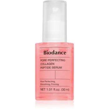 Biodance Pore Perfecting Collagen Peptide Serum Ser regenerator și hidratant pentru pori dilatati si riduri