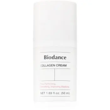 Biodance Pore Tightening Collagen Cream crema pentru piele cu efect hidratant si matifiant pentru minimizarea porilor