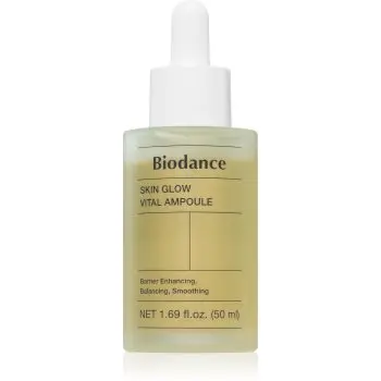 Biodance Skin Glow Vital Ampoule ser hidratant pentru stralucire cu probiotice