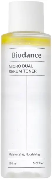 Biodance Tonic facial hidratant Micro Dual, 150 ml