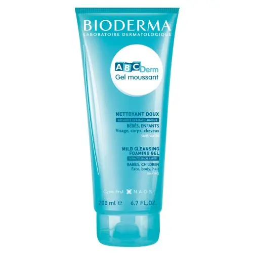 Bioderma ABC Derm gel spumant 200ml Zephyr Labs