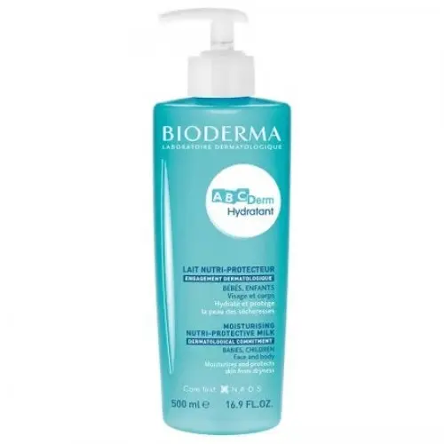 Bioderma ABC Derm lapte hidratant, 500ml Zephyr Labs