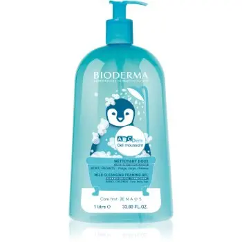 Bioderma ABC Derm Mild Cleansing Foaming Gel gel de duș pentru copii