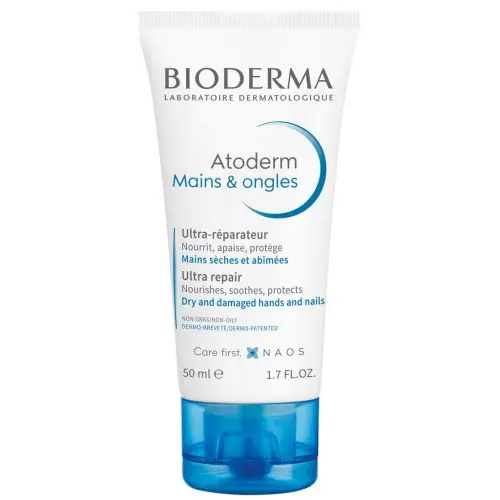 Bioderma Atoderm crema maini si unghii 50ml Zephyr Labs