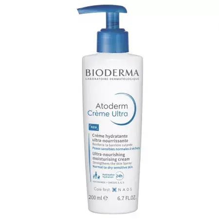 Bioderma Atoderm crema ultra hidratanta 200ml tub